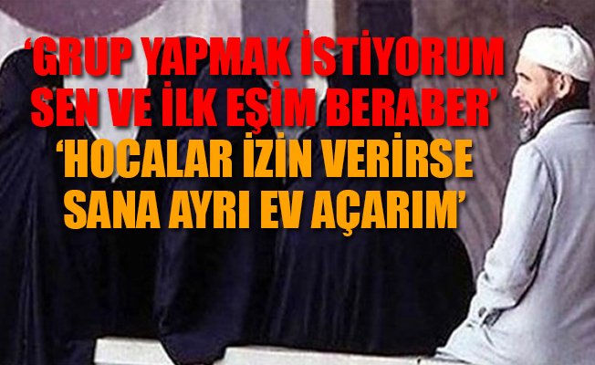 halkgazete's tweet photo. İkinci, üçüncü, dördüncü eş bulma sitesinde skandal: 'Grup yapmak istiyorum. Sen ve ilk eşim beraber' https://t.co/u5wOZ5FSsa https://t.co/BmCIbbQ3vj