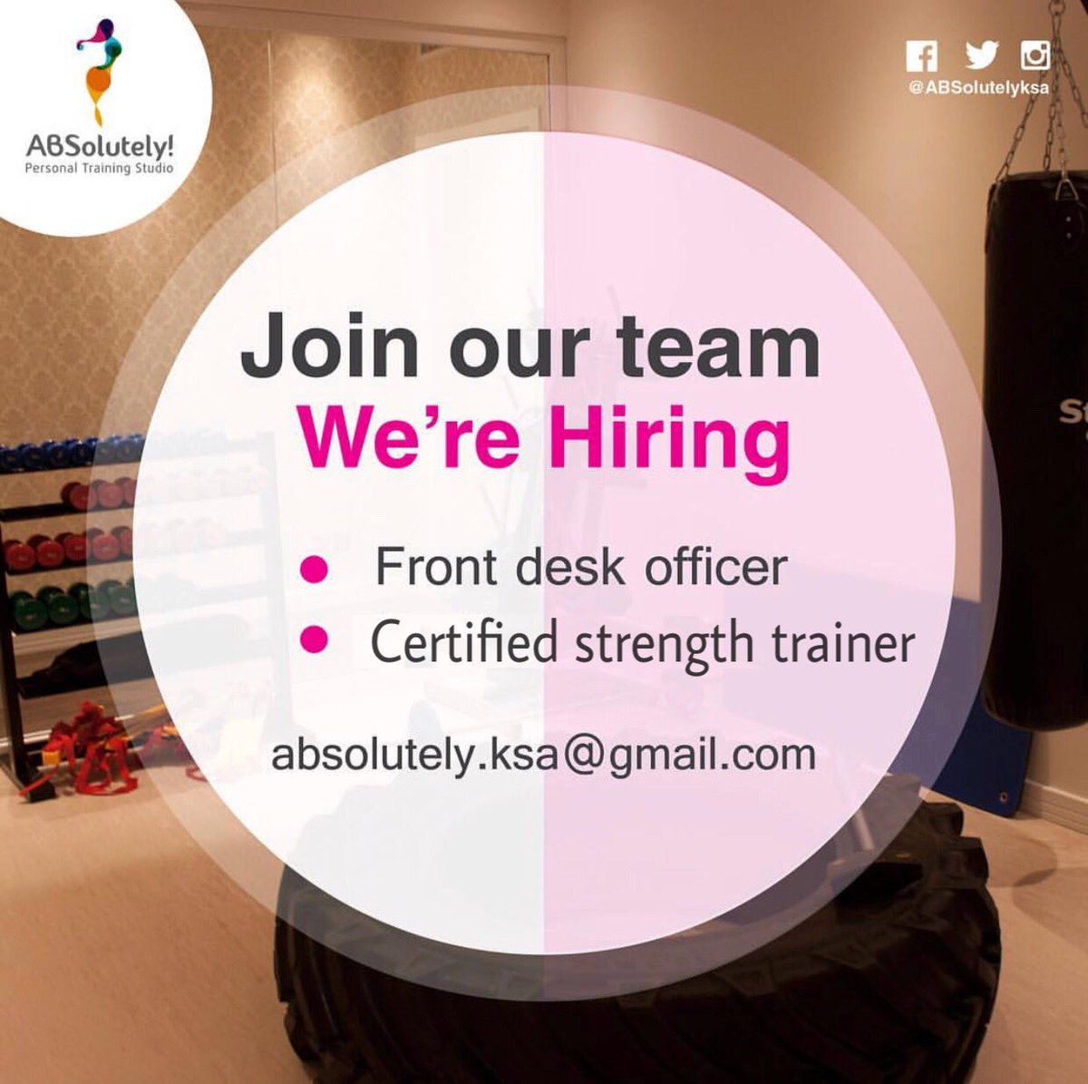 Absolutely On Twitter Front Desk Officer S Job Requirements