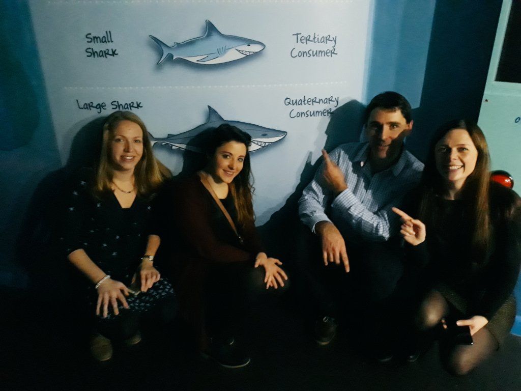 Kim_LDavies's tweet photo. Never miss a #quaternary photo op! @PlymGeog #qra2018 https://t.co/G8NguCvmbO