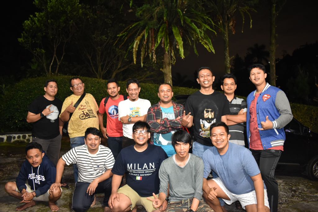 Jalan" bersama team RCR #bankmandiri #wismamandiri2
Lanjut lagi kita hehe