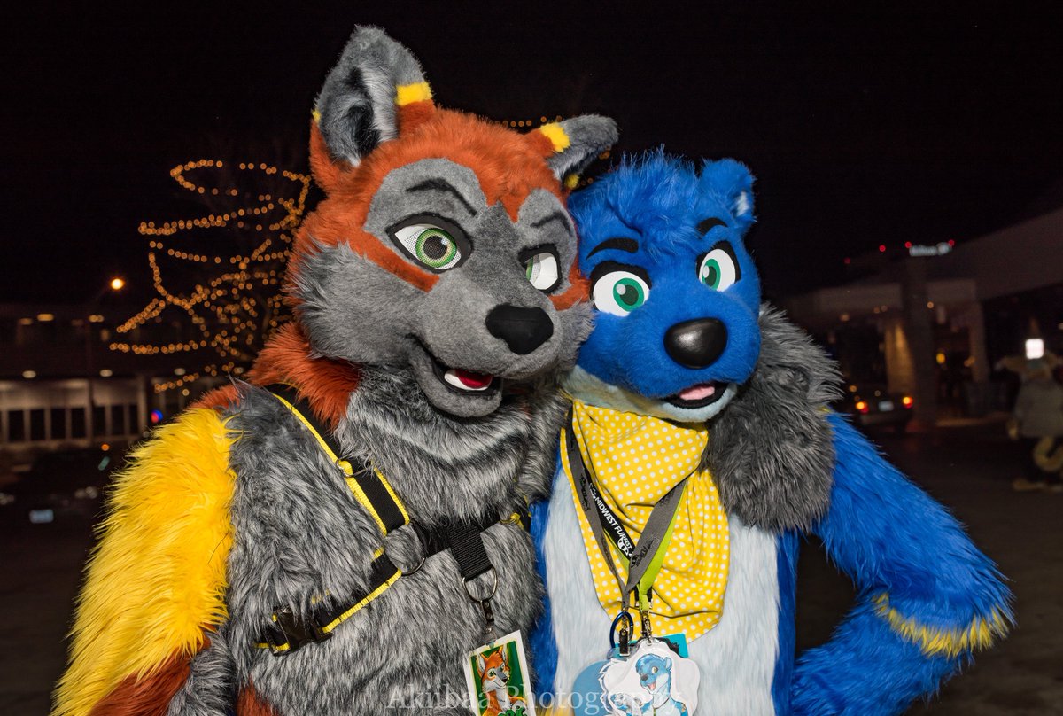 ferricfox's tweet photo. ๐A late #FursuitFriday from #MWFF2017 with the friendly @VincentWuff and @ShiftElement ๐
๐ท @Akiibaa
โ๏ธ @ArendStudios https://t.co/eZEgzLoQnQ