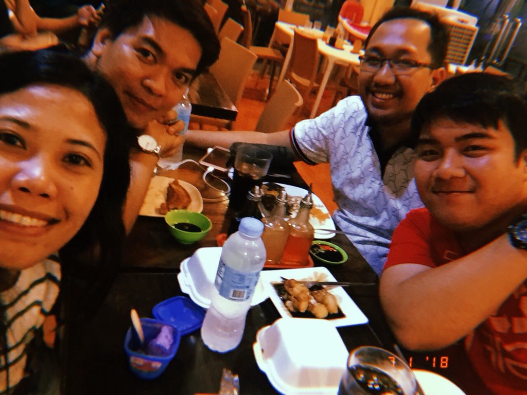 OroMatet's tweet photo. For Kuya Tim’s #Welcome and #Despidida Memoirs 😂👏👌 https://t.co/O78zsacgxs