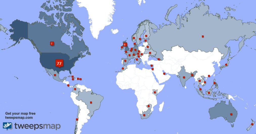 NobilitySeries's tweet photo. My followers are in USA(76%), UK.(8%) Get your free map https://t.co/DEfvUiHw38 https://t.co/P6yjARmWI7