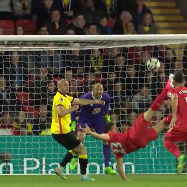 Who could forget that overhead kick  Happy birthday, Emre Can ! 