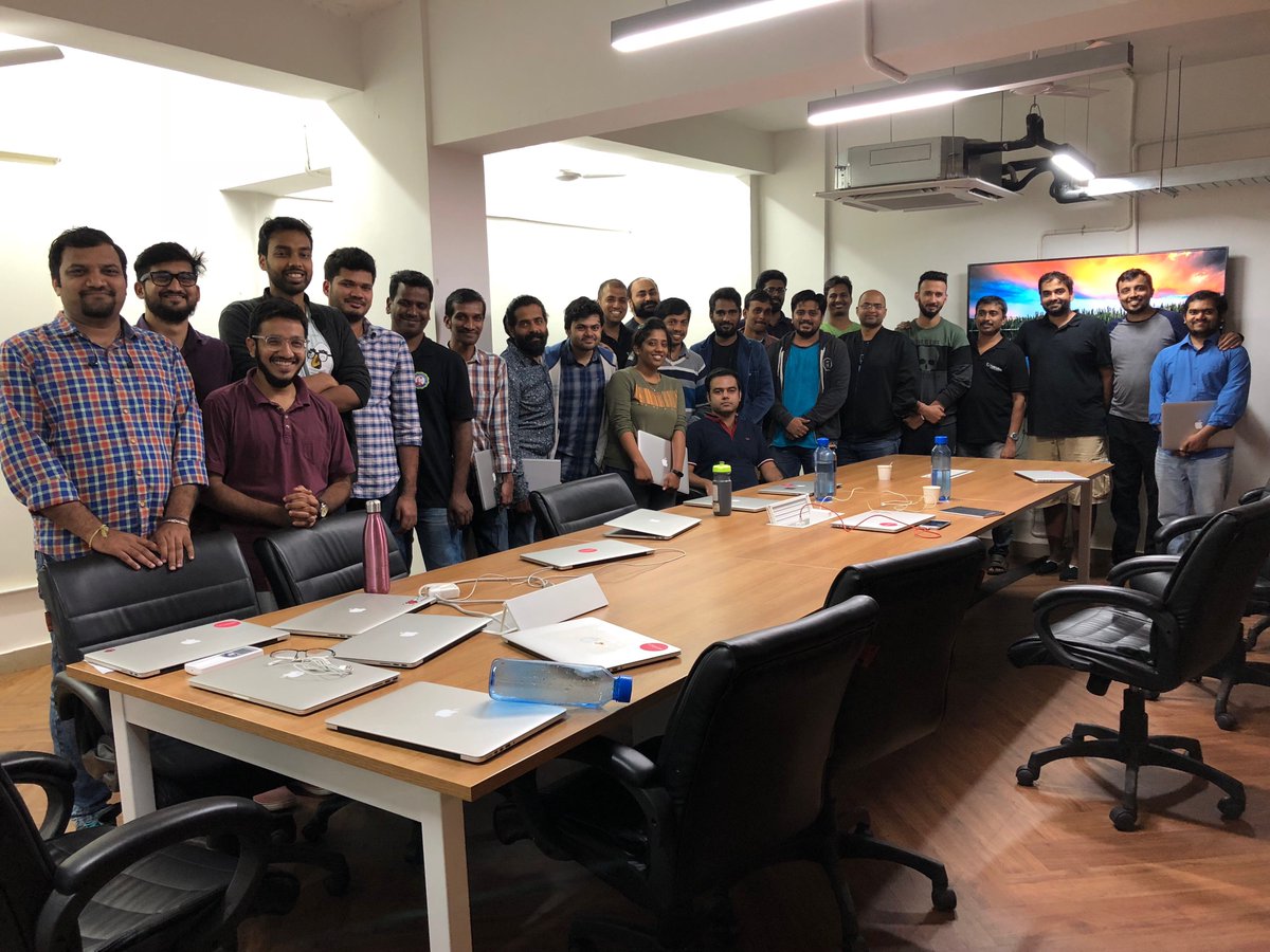 Hack-a-thon at Halodoc BLR office!