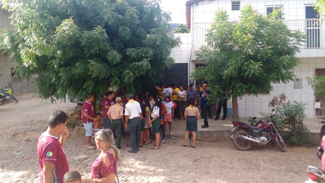 Na cidade de Ipu-Ce os Calebes estão a todo vapor. Avante fazendo para Deus sempre só Melhor! <a href="/prisraelmpec/">Israel Messias</a> <a href="/prmoisesmsilva/">shrads</a> @prnelsonjose <a href="/a_cearense/">Associação Cearense</a> <a href="/missaocalebebr/">Missão Calebe</a>