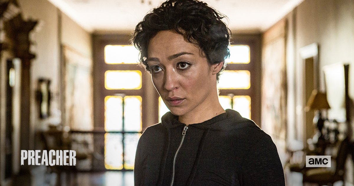 Tough as nails. Birthday AF. Happy birthday Ruth Negga! 