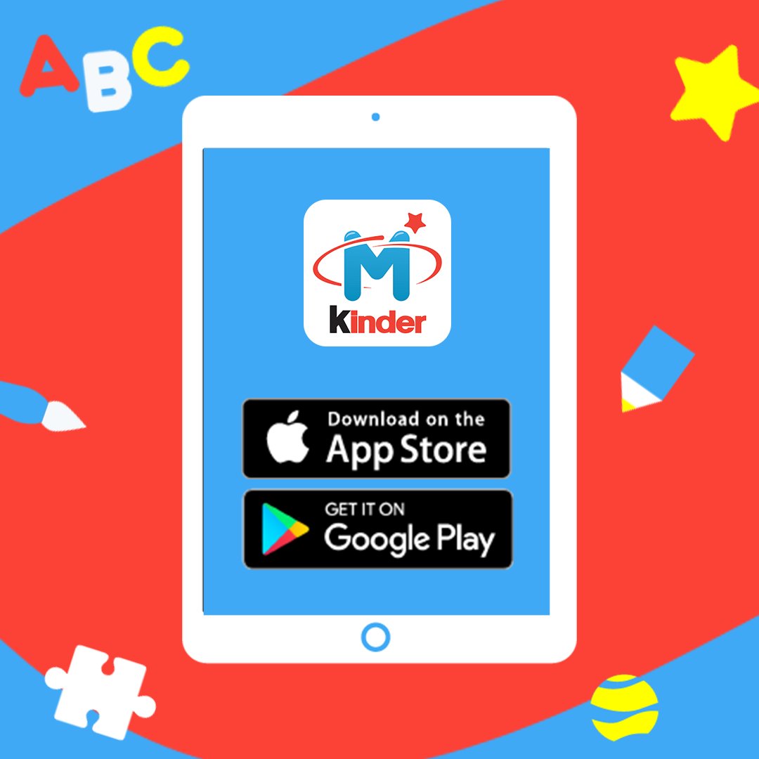 kinderus's tweet photo. Playful learning is a click away! Play together with your kids and download the #MagicKinder app here...
App Store: https://t.co/YKC3yxMNFY
Google Play: https://t.co/a65AkVG3Zq https://t.co/sDRRpVpK2C