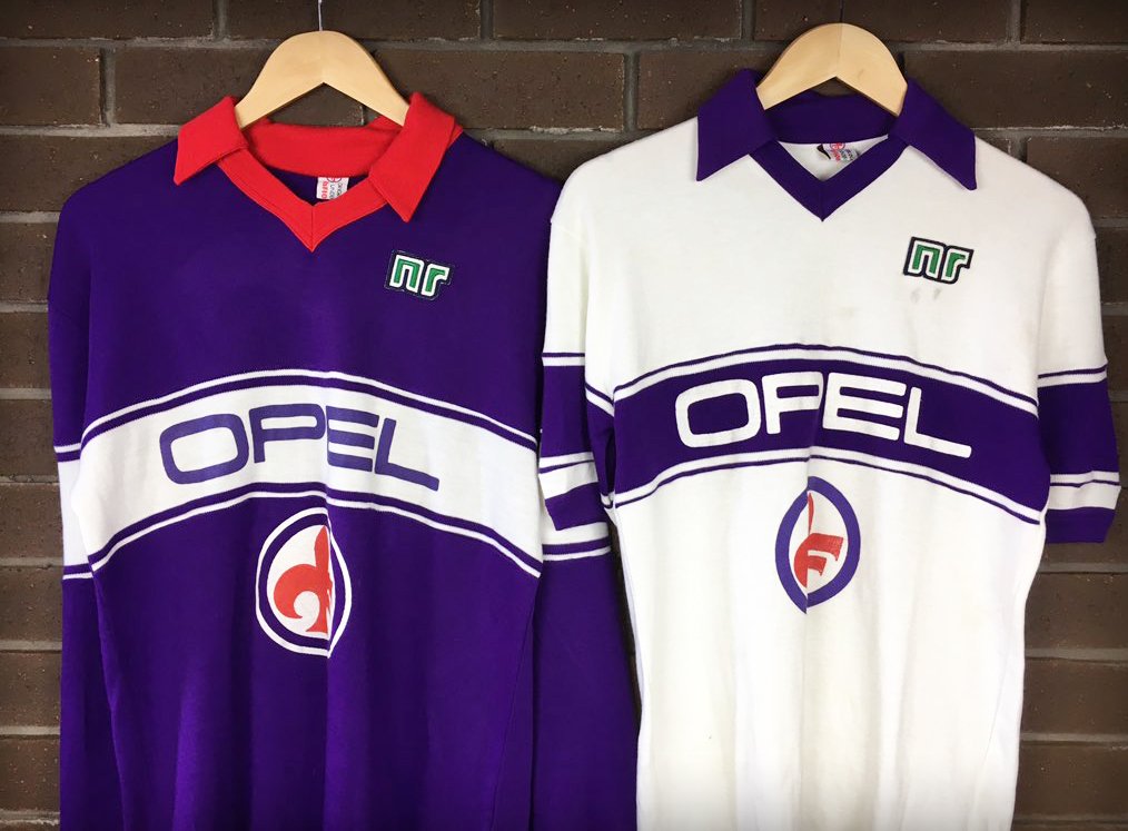 Home and Away: Fiorentina 1984-85 by Ennerre