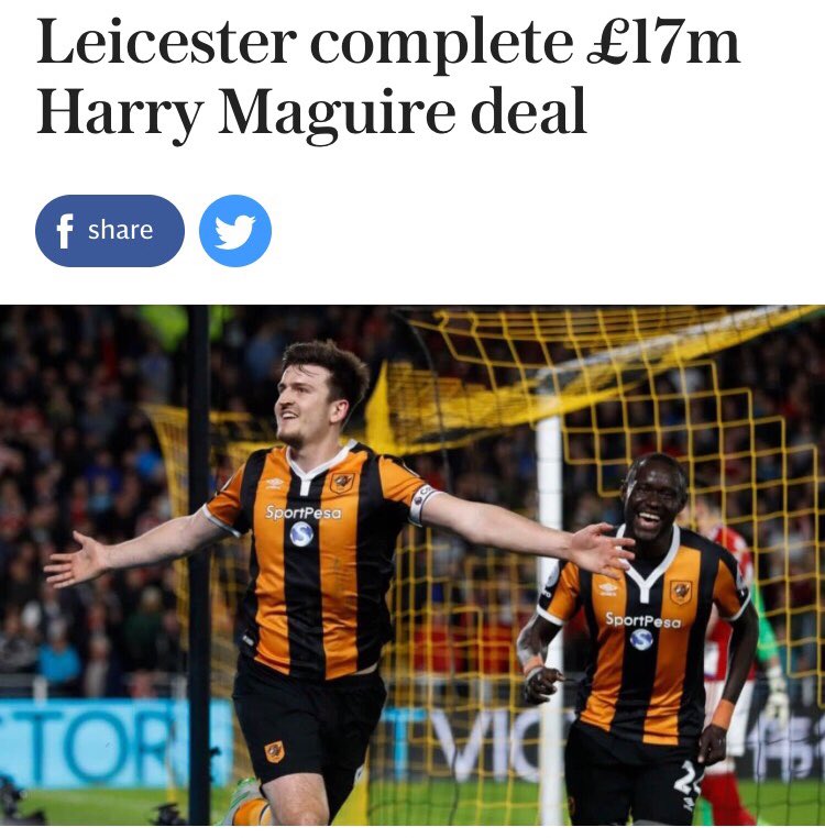 _PaulHayward's tweet photo. When Virgil van Dijk moved to Liverpool for £75m, I thought again of how Leicester robbed the bank in June... https://t.co/iyGFU5XyER