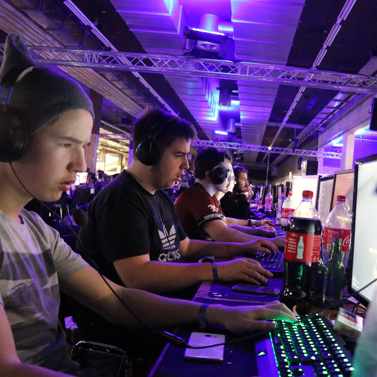 insanegamingch's tweet photo. The @EEventLAN is sadly over 😭

We all had our fun and are already excited for the next LAN !!! 😃

#staytuned https://t.co/grmUYrd6j5