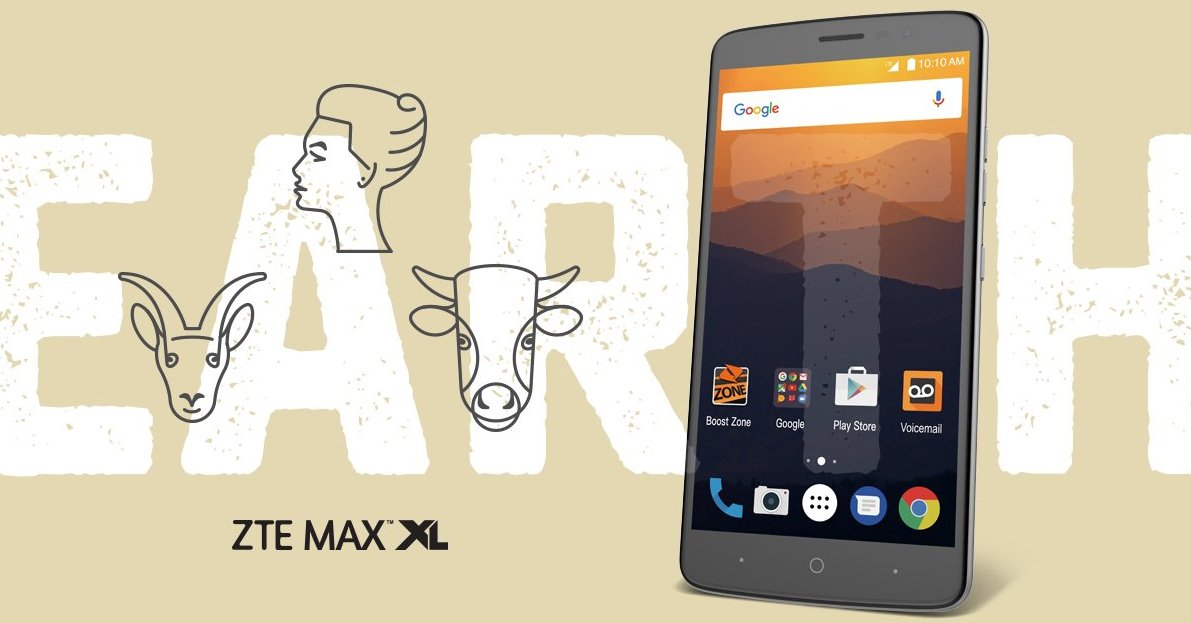 BoostMobileLOC's tweet image. #Taurus #Virgo and #Capricorn are family oriented, reliable, and, you guessed it, down to Earth. You seek to connect with friends, build new relationships, and always keep it real. Do it all with your perfect Earthly companion, the #ZTE Max XL! #boostmobile
