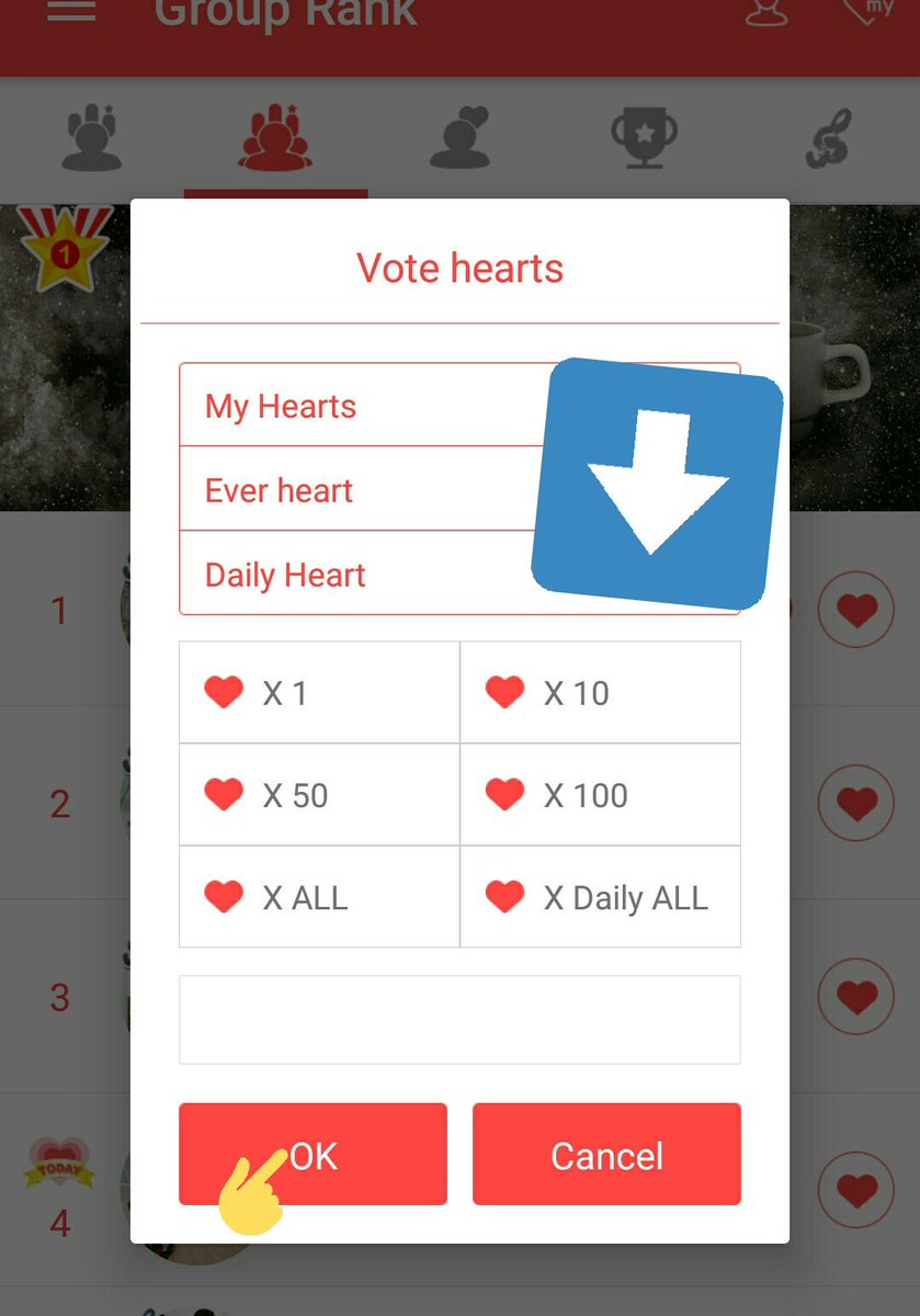 How To Vote On Gaon Chart