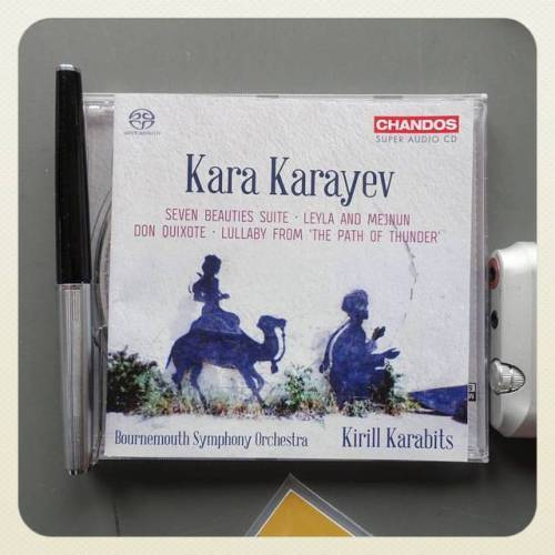 ClassicalCritic's tweet photo. #morninglistening to #KaraKarayev w/@BSOrchestra &amp; @kkarabits on @ChandosRecords

Amazon: https://t.co/qAccJqVSWk

@SurprisedBeauty composer!

#classicalmusic #classicalmusiccollection
#classicalcdcollection #20thCenturyMusic #SovietClassicalMusic #Azer… https://t.co/rKdJkYzGGA https://t.co/S5B1ZkN6tx