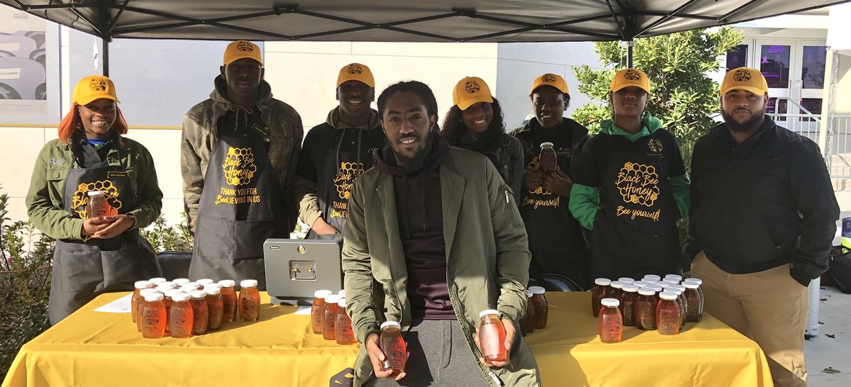 More than happy to support Black Bee Honey (run by the youth of @pkzorlando ) yesterday at the inaugural Parramore Farmers Market. Great program for some exceptional young men and women. Be sure to stop by and show these up and coming entrepreneurs your support. They deserve it!