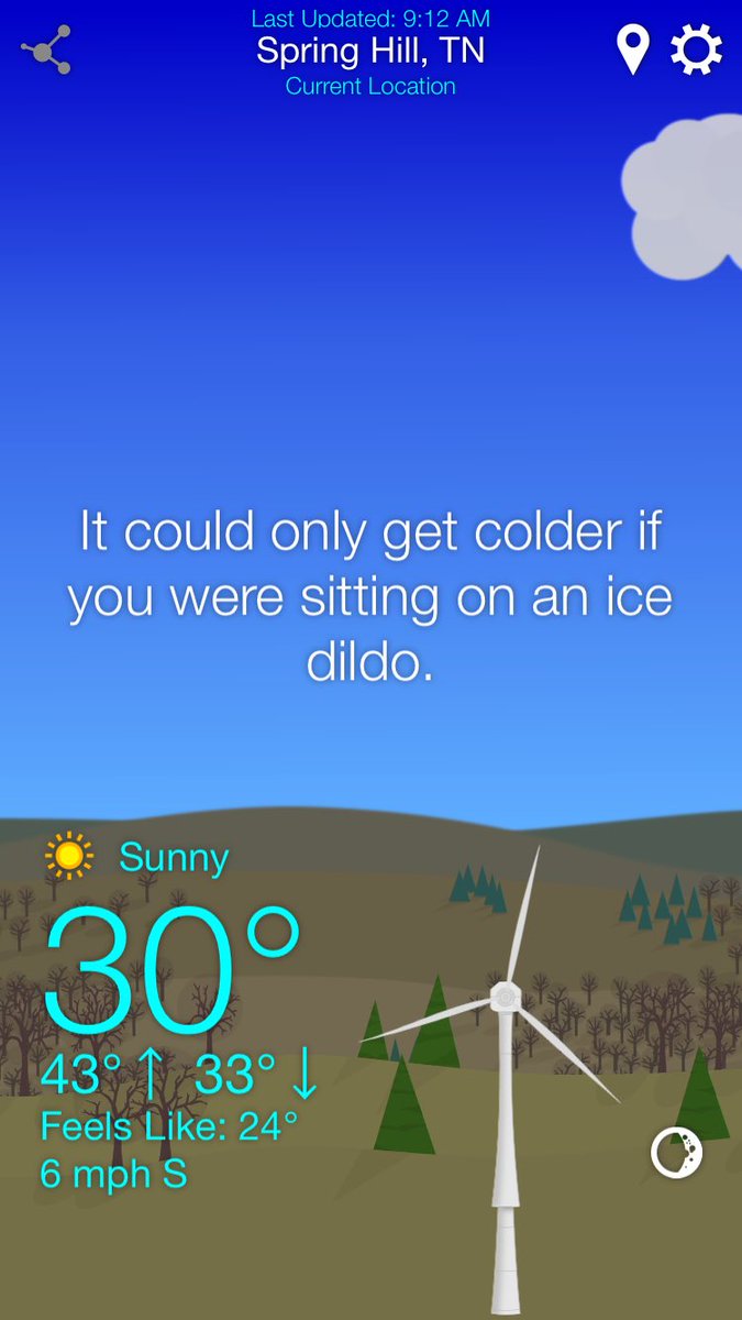 #WhatTheForecast #WTForecast itunes.apple.com/us/app/what-th…