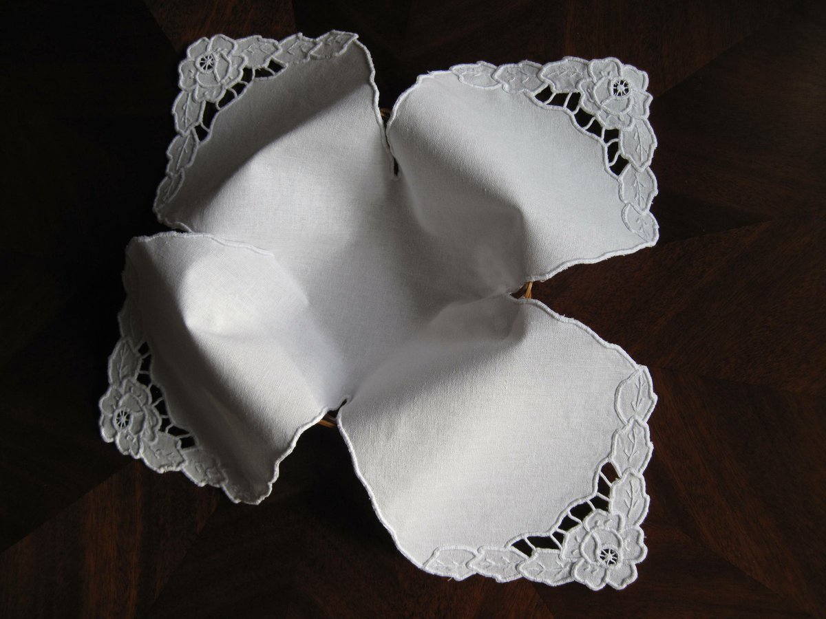 ZipperArtDesign's tweet photo. My #etsy #Shop #Richelieu #handembroidery #white #basketliner #Embroidered #bowlliner #Breaddoily #Cutwork #napkin #RusticHomeDecor  #valentinesday #giftforwomen https://t.co/eHFDq25rvP https://t.co/X3IEmFrfhA