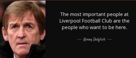 AmyKate8LFC's tweet photo. Spot on Kenny! 

#WeAreLiverpool #KingKenny https://t.co/DSblBYZgyY