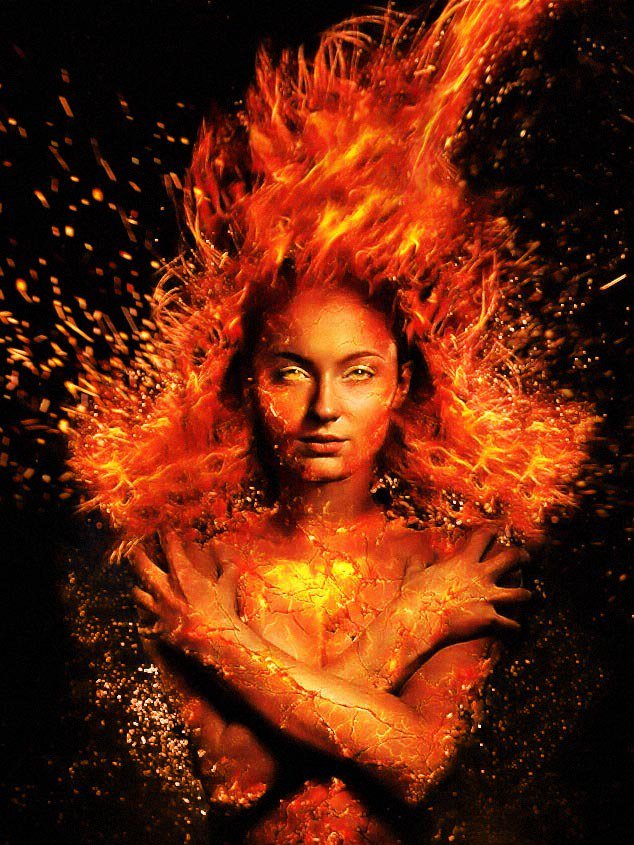 ＤＡＲＫ ＰＨＯＥＮＩＸ (@telekineticjean) on Twitter photo 