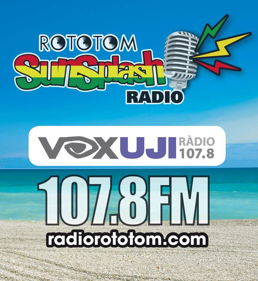 JamattackRadio's tweet image. ORA - NOW - EN ESTE MOMENTO #JamAttackRadio on #RADIOROTOTOMSUNSPLASH ---- &amp;gt;&amp;gt;&amp;gt; #Reggae #MadeinItaly 
rototomsunsplash.com/radio-rototom-…