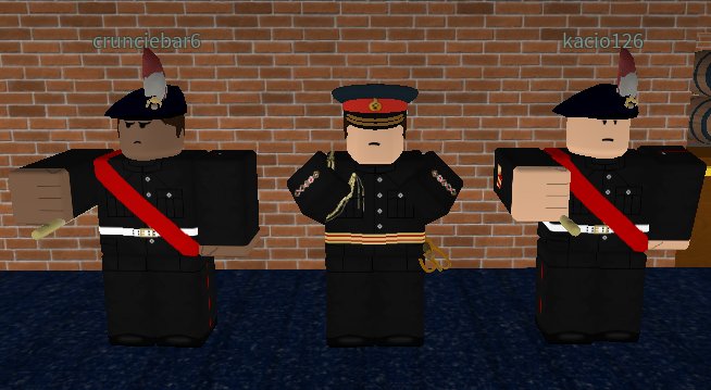 Roblox British Army Hq