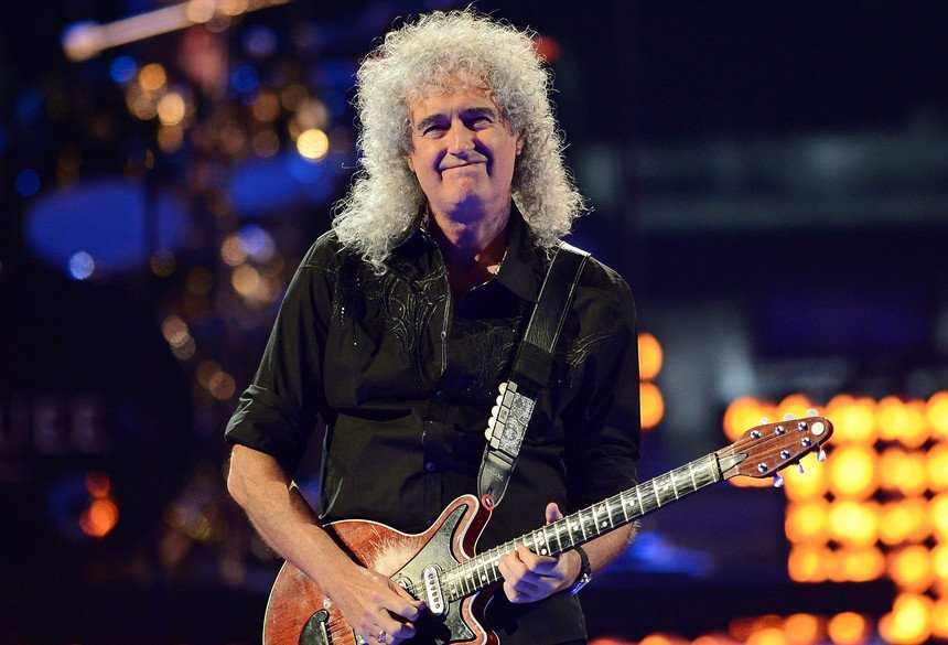 QueenFanClub_'s tweet photo. Brian May! 🌟 https://t.co/f7BON0Nt4l