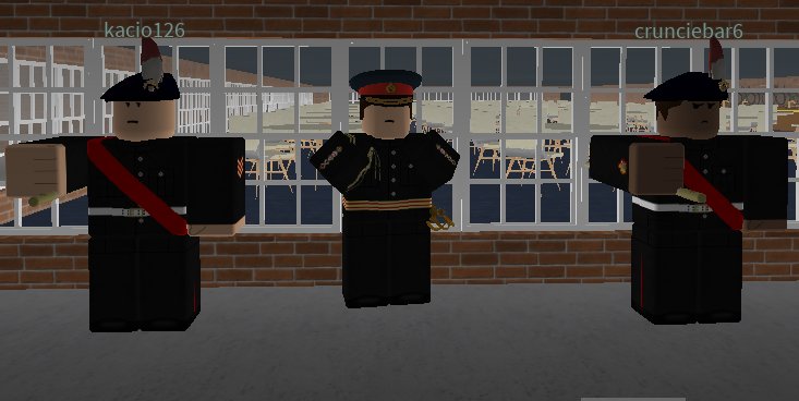 Roblox Military Photo