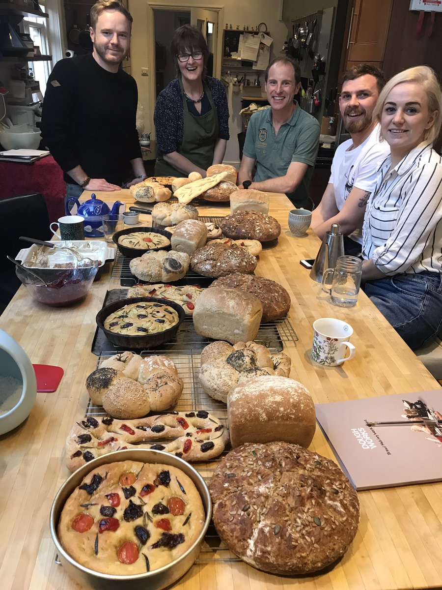 YORKIE007's tweet photo. What a fantastic day learning how to make bread @doughworks really enjoyed it thank you https://t.co/vss7AtVI06