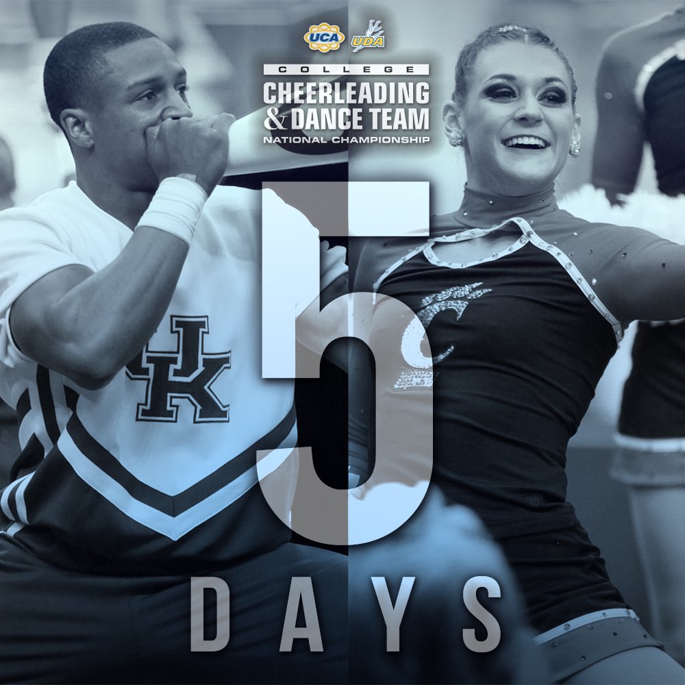 UDAnews's tweet photo. #UDACollegenationals is only FIVE days away! Who are you rooting for? Watch LIVE on Varsity TV. https://t.co/vtmkDKifc8