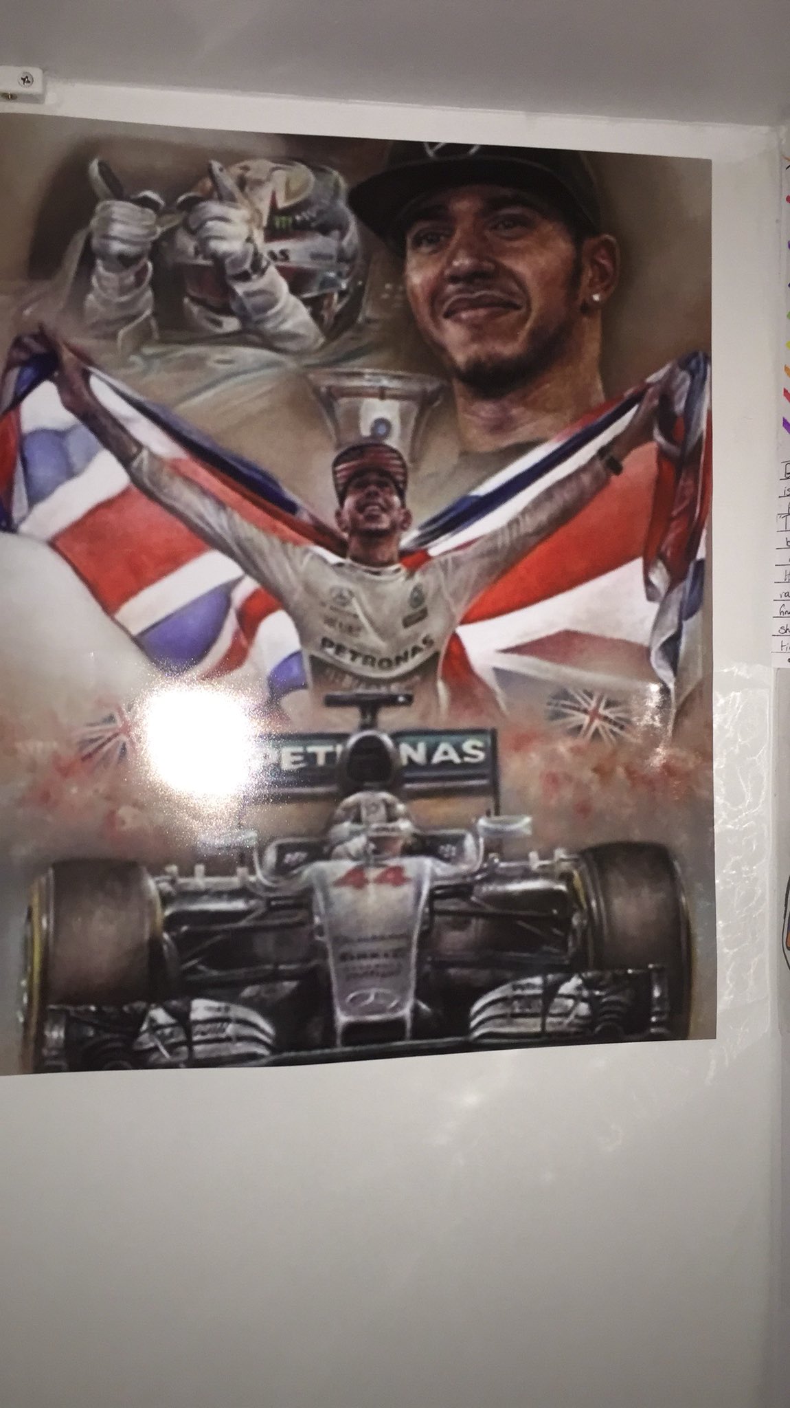 Happy Birthday Lewis Hamilton 