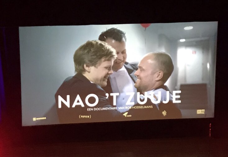 ArthurDeRuiter's tweet photo. Wat een indrukwekkende en fantastische documentaire #naotzuuje gisteren in @MaaspoortVenlo #Vastelaovend #Lach #Traon #Venlo #Kiepevel https://t.co/qmf39lzng1