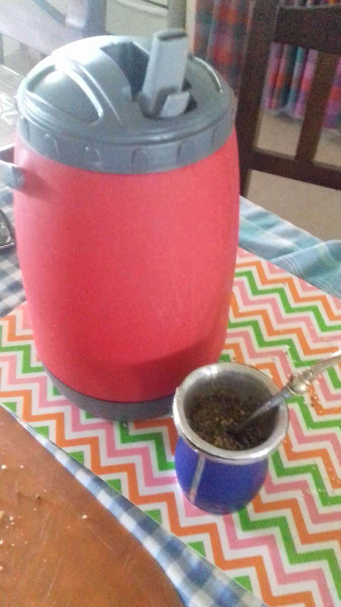 CFedevaldez's tweet photo. #CronicasDeLirio Desde Rcia-Chaco.!! Teres.!! 😊 https://t.co/4oPcVXbUfL