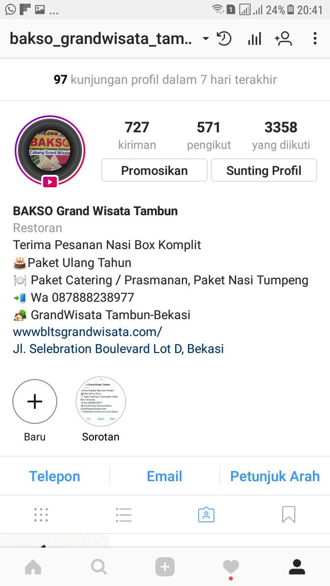 BaksoTembak's tweet photo. https://t.co/MSzetxkWZh