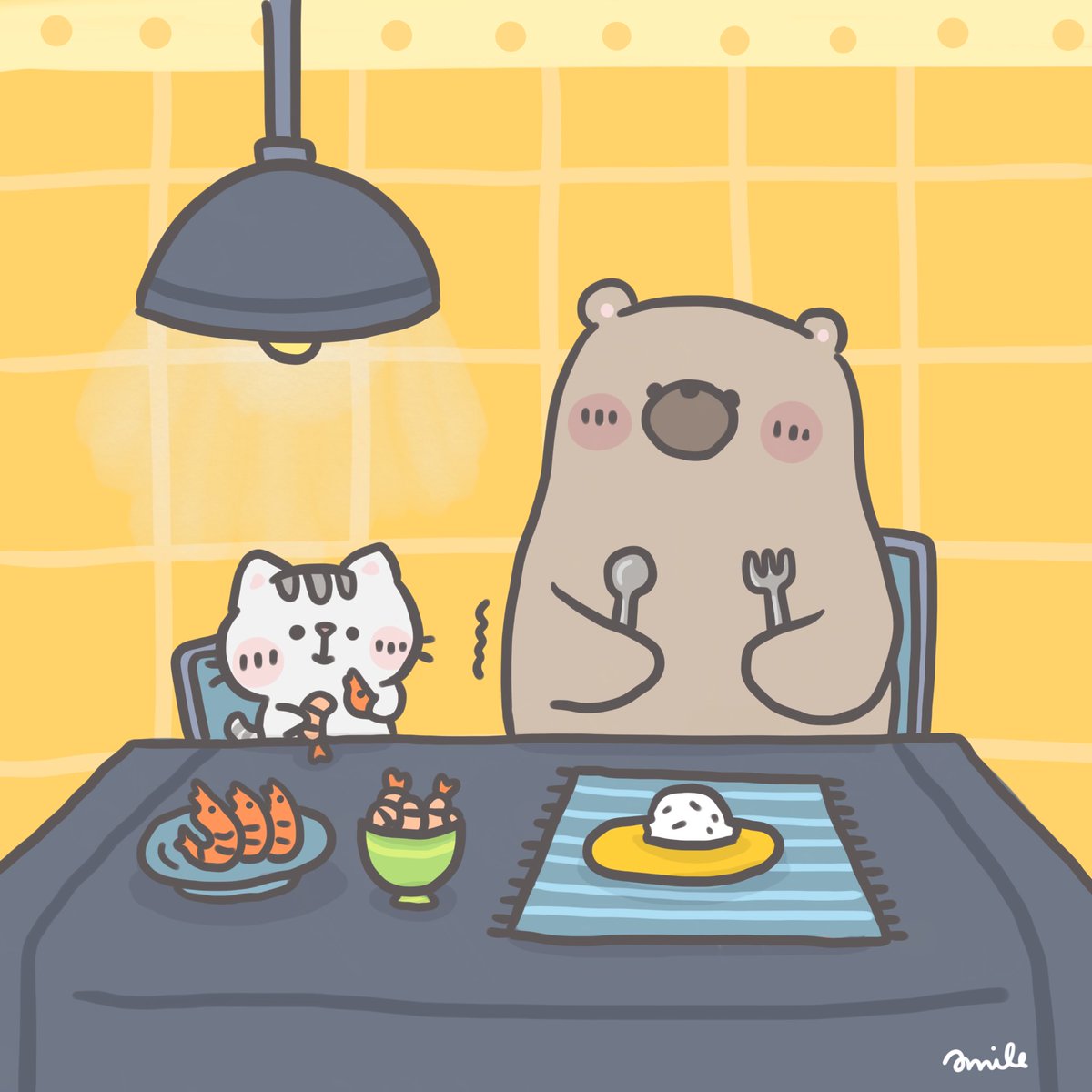จมายเม่นเม่นและแมวพัมพุง 🦔🍑🐱 tweet media