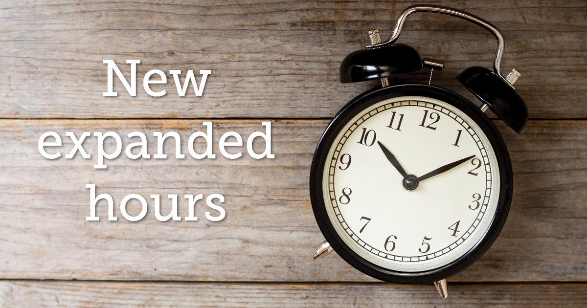 TrinityAutoMN's tweet image. Great News from #TrinityAutoMN!  Beginning 1/8/18, we will now be open Monday-Friday 7am-6pm. We are excited to offer more convenient hours for you! Saturday hours will remain 9am-4pm. We look forward to being able to serve you all better! 
Like and Share to tell your friends!