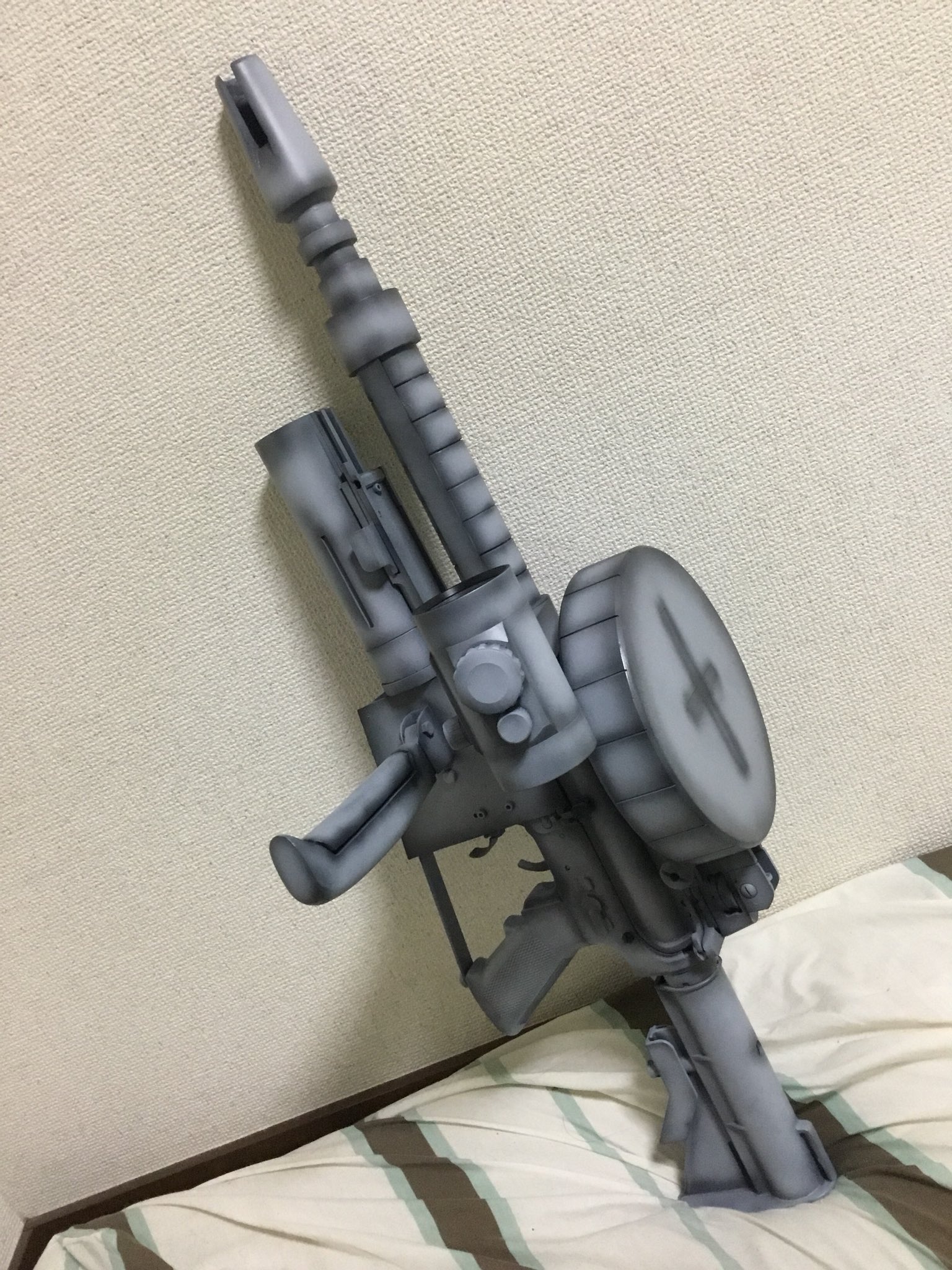 長くて、重い銃 くしゃの on X: 