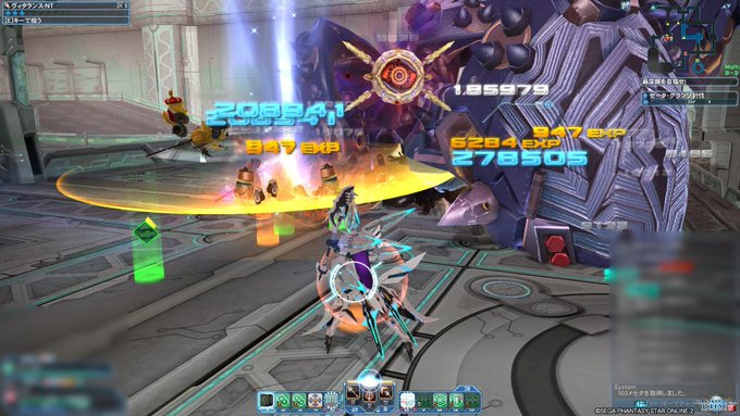 #PSO2 