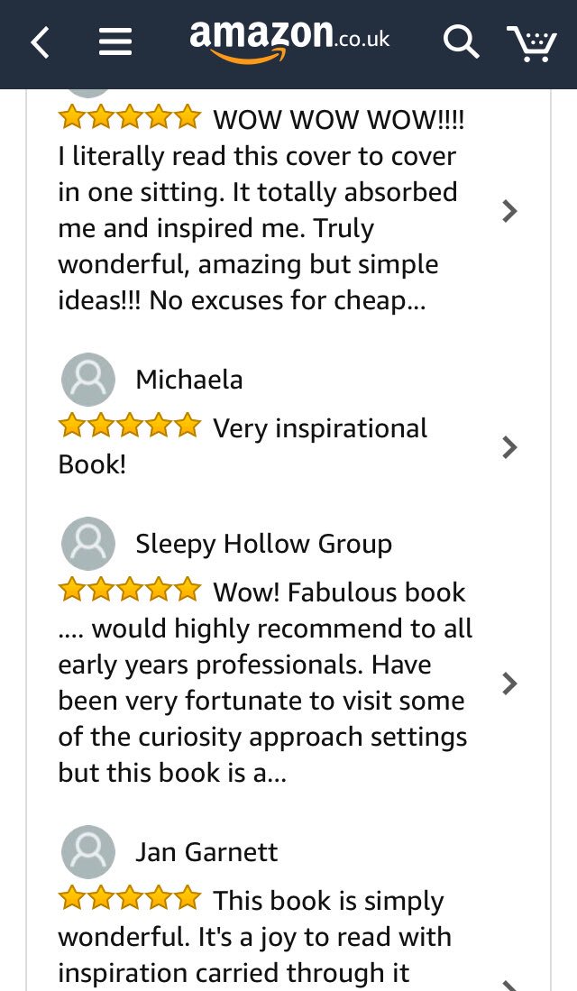 Curiosityappro1's tweet photo. Loving The Curiosity Approach book reviews . Feeling proud 😍 https://t.co/UIiUmzTJRG