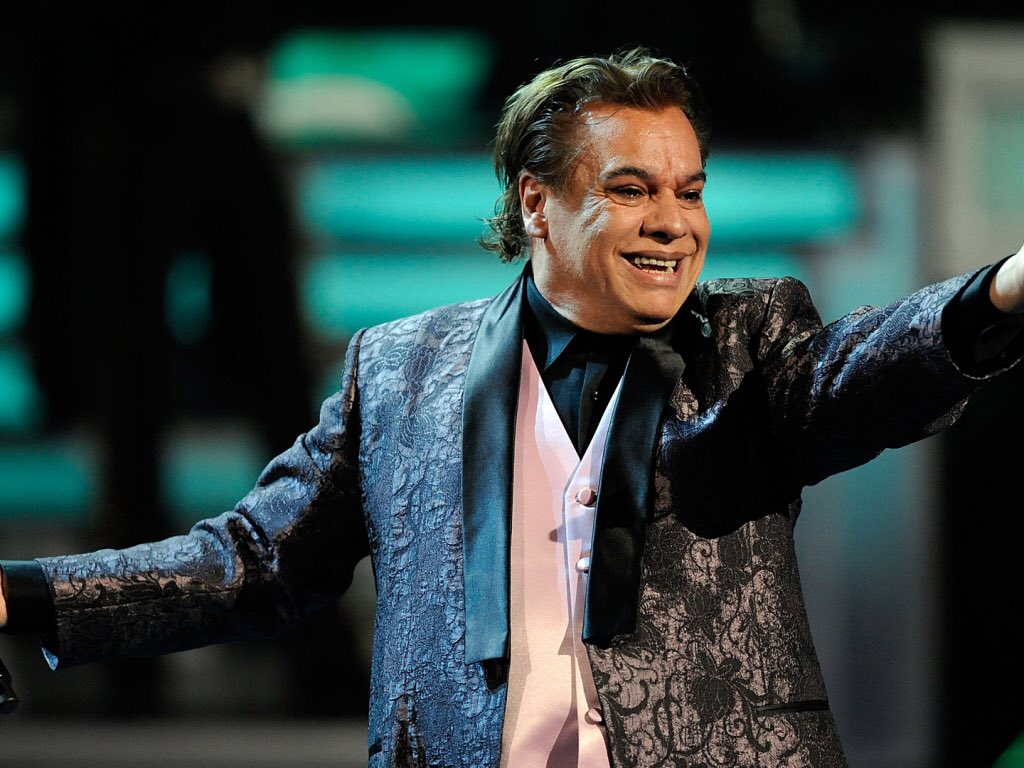HAPPY BIRTHDAY, TODAY To a Latin Legend  January 7, 1950

Juan Gabriel, Mexican singer-songwriter. 