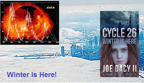 joedacyii's tweet photo. The sun's output fades.
A Chicago nurse flees a climate apocalypse man has never seen before.
It's #Cycle_26
Science-base drama.
Military action.
https://t.co/fAzJizYrVF
#RRBC  #SciFiSunday
https://t.co/lDe9SP3728 https://t.co/mwQO0S4oxm