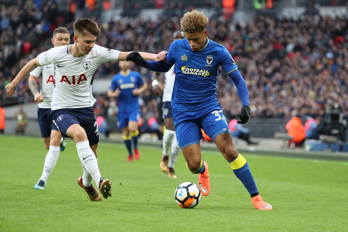 AFC Wimbledon tweet media