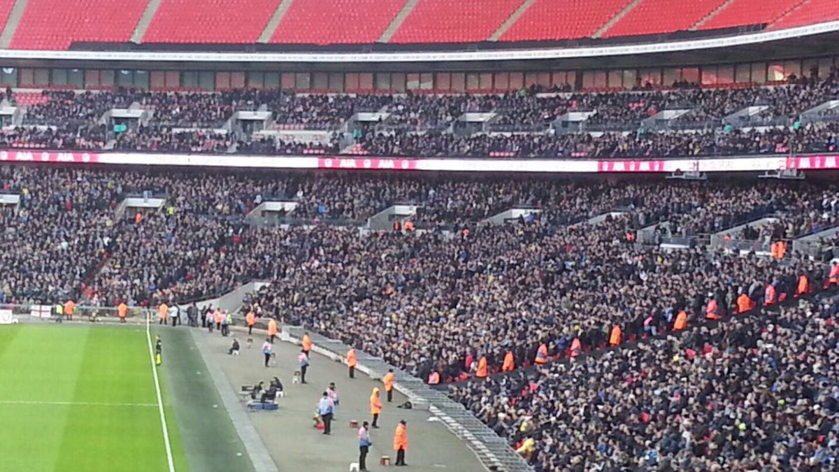 giftidea01's tweet image. Over 7,000 Wimbledon fans at Wembley today 👏👏

Retweet if you're a @AFCWimbledon fan 🙌