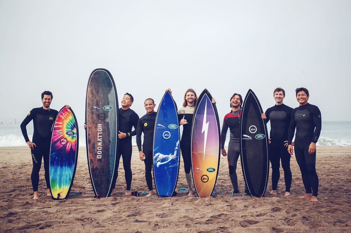 Jaguar Land Rover Makes Waves on the Way to Zero Waste buff.ly/2Eb2Evd via <a href="/motortrend/">motortrend</a> Beautiful work @surfskunkworks and <a href="/Jaguar/">Jaguar</a> <a href="/LandRover/">Land Rover Discovery</a> <a href="/JLR_News/">JLR</a>