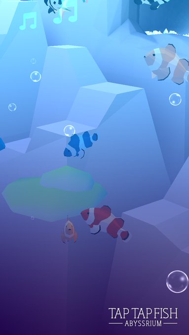 My Blue Clownfish:)  #taptapfish Download: https://t.co/XI5Lac0Uyd https://t.co/c42Eop0v7G<a href="/tag/taptapfish"class="tags">#taptapfish</a>