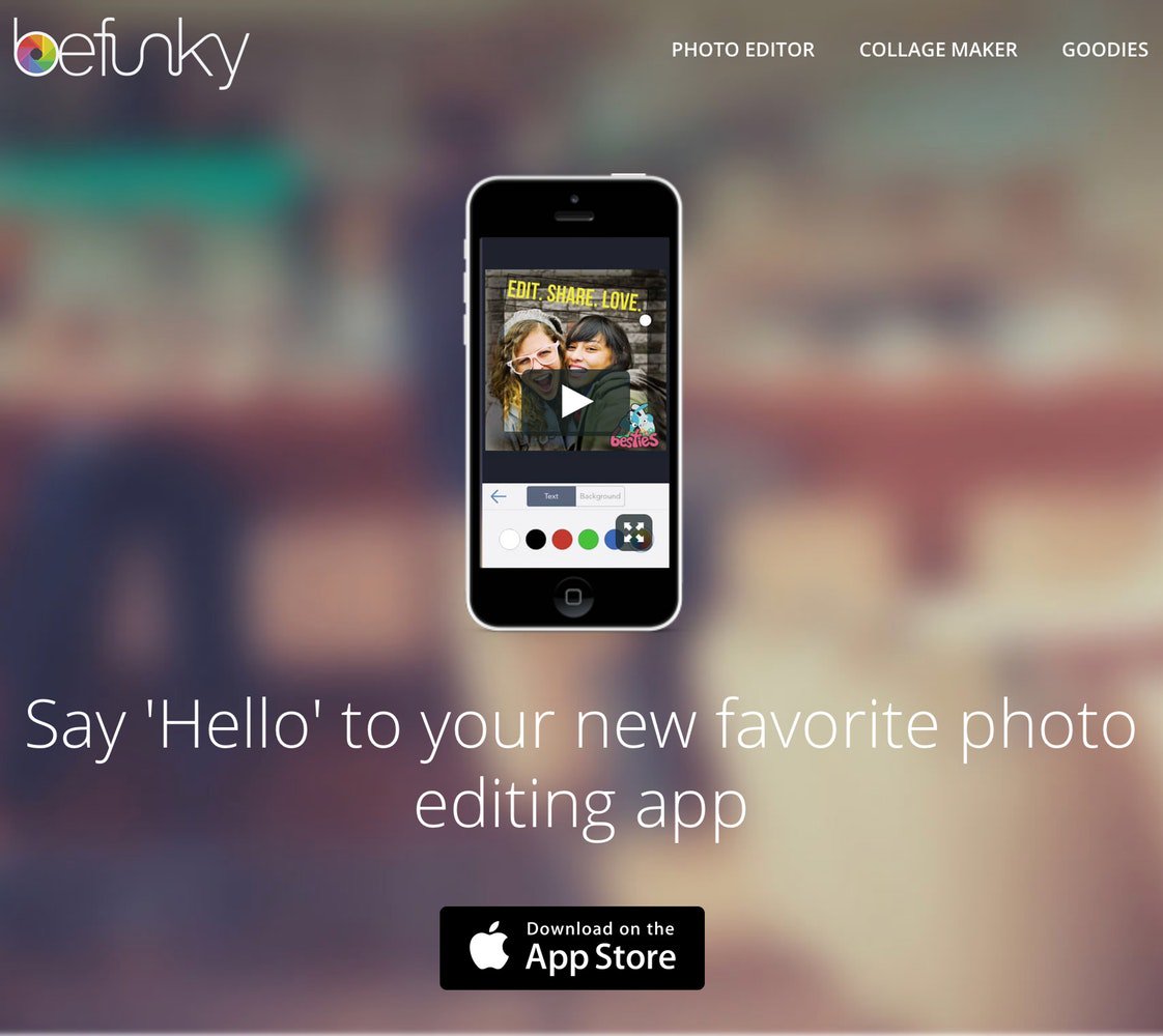 BetaList's tweet photo. BeFunky: Online Photo Editing And Graphic Design Solution

https://t.co/4bIR9bmDQu https://t.co/d7ikEgtu6n