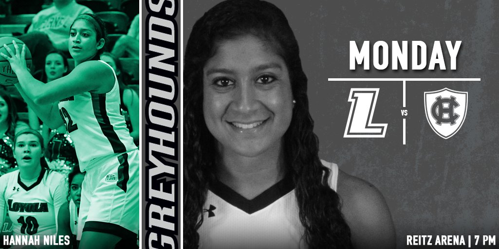 LoyolaHounds's tweet photo. The @LoyolaWBB team returns to Reitz Arena for a pair of games this week, beginning Monday night when it hosts Holy Cross at 7 pm https://t.co/HvcVz0AQlw #GoHounds https://t.co/uTG6K2ddLi