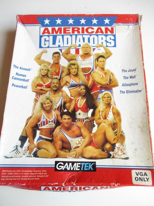InfidealsRetro's tweet image. Gladiators reaaaaaady!
3...2...1...
American Gladiators on #pc
Only £4.95 (+p&amp;amp;p)
tinyurl.com/ybhjpdwz
#retrogames#retrogamersunite #retrogamers #infidealsretro #dealoftheday #familybusiness