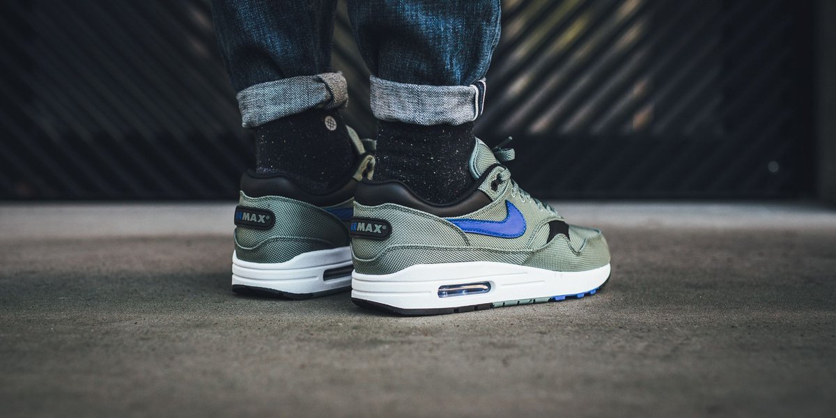 air max 1 premium clay green