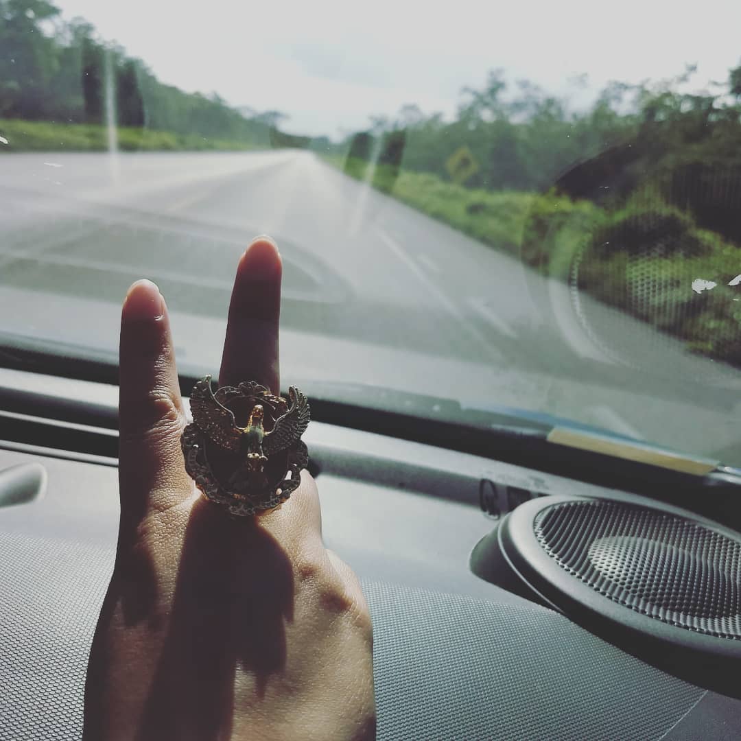 RedPreyJewelry's tweet photo. 🛣️ 2018 is for more roadtrips 🚗✌️
#redpreyjewelry #roadtrip #designerjewelry #bestiario #jewelry #rivieramaya #madeinmx #hechoenmexico #travel #wanderlust https://t.co/QoyVBPYpJ4