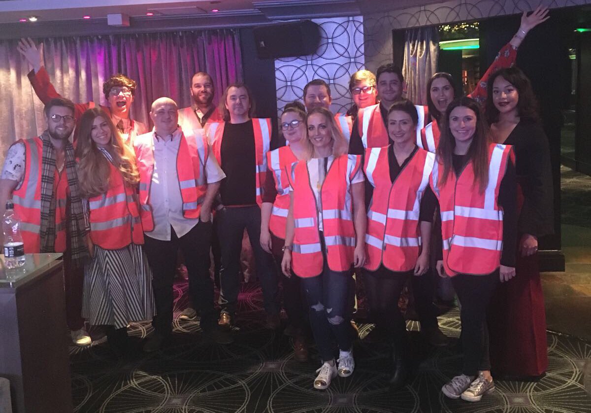StephLloydUK's tweet photo. Christmas party, the New World way!  An honour to work with and alongside these incredible people, every day #NWTCTribes https://t.co/6qG8iOSPhB